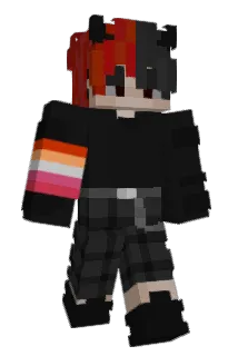Mintflaver Minecraft avatar full body