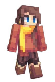 Mintflavors Minecraft avatar full body