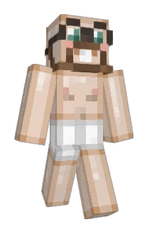 MintiMintness Minecraft avatar full body