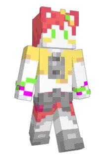 MintiestKitKat Minecraft avatar full body