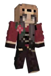 Mintiichip Minecraft avatar full body