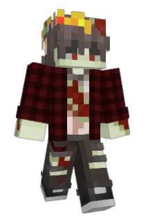 MintikoFox Minecraft avatar full body