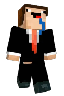 Mintkream Minecraft avatar full body
