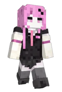 Mintmeo Minecraft avatar full body