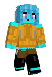 MintoMama Minecraft avatar full body