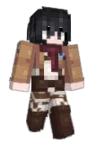 Minto_Yu Minecraft avatar full body