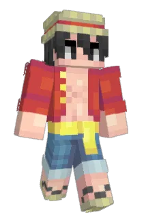 Mintpod Minecraft avatar full body