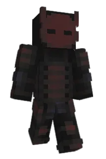 Mintrixx Minecraft avatar full body