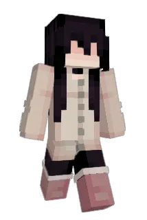MintsOnMinecraft Minecraft avatar full body