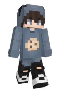 Mints_candy Minecraft avatar full body