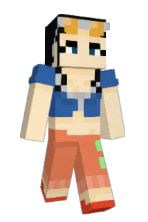 Mintspider Minecraft avatar full body
