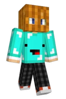 Mintstorm Minecraft avatar full body
