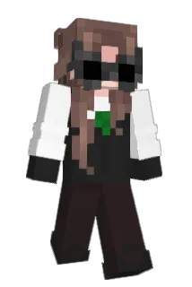 Minttels Minecraft avatar full body