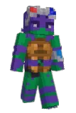 Mintti Minecraft avatar full body