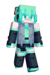 Minttx Minecraft avatar full body