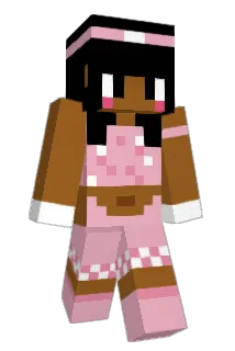 Mintty77 Minecraft avatar full body