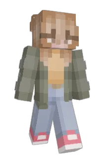 Mintuks Minecraft avatar full body
