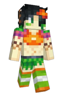 MintxityMC Minecraft avatar full body