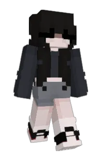 MintyAloeVera Minecraft avatar full body