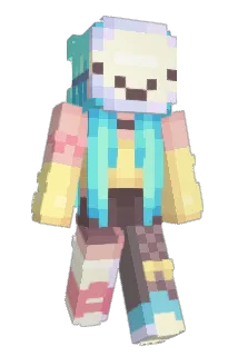 MintyAsPepper Minecraft avatar full body