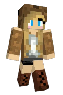 MintyBear741 Minecraft avatar full body