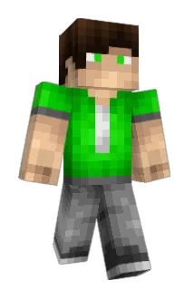 MintyFlinty Minecraft avatar full body