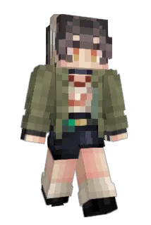 MintyFreya Minecraft avatar full body