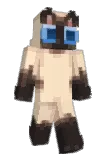 MintyGay Minecraft avatar full body
