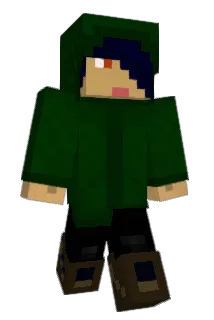 MintyJacket Minecraft avatar full body