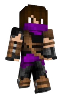 MintyJak Minecraft avatar full body
