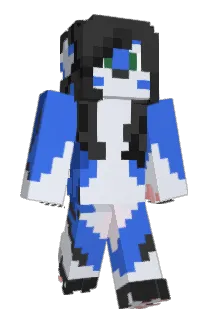 MintyKyano Minecraft avatar full body