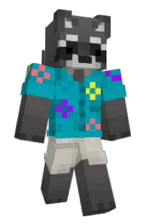 MintyLeaf13 Minecraft avatar full body