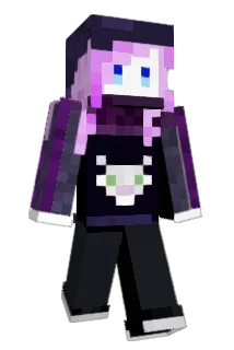 MintyLine Minecraft avatar full body
