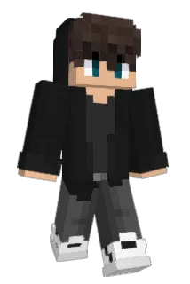 MintyMantis Minecraft avatar full body