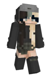 MintyMei Minecraft avatar full body