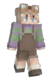 MintyMellow Minecraft avatar full body