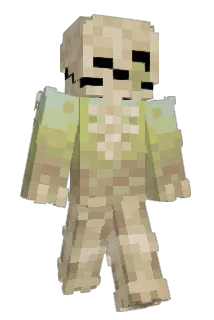 MintyMenace Minecraft avatar full body