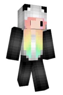 MintyMoose12 Minecraft avatar full body