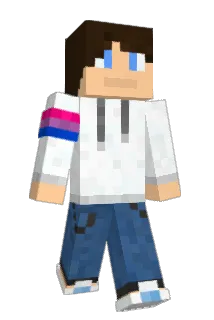 MintyRainforest Minecraft avatar full body