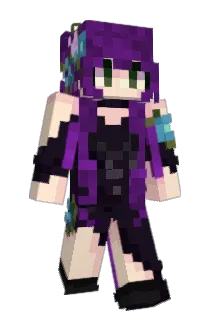 MintySalt Minecraft avatar full body