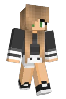 Minty_0001 Minecraft avatar full body