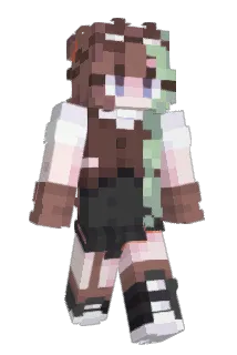 Minty_A_Proto Minecraft avatar full body