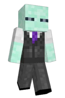 Minty_Ghost Minecraft avatar full body