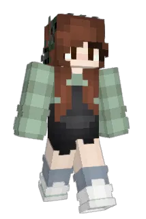 Minty_KitCat Minecraft avatar full body