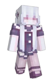Minty_Llama Minecraft avatar full body