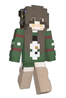 Minty_PeppR Minecraft avatar full body
