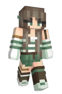 Minty_fresh3 Minecraft avatar full body