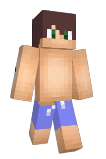 Minty_macaroon Minecraft avatar full body