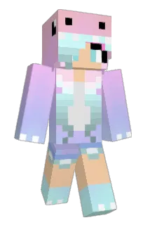 Mintybutt Minecraft avatar full body