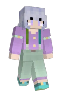 Mintyexd Minecraft avatar full body